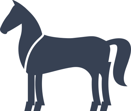 Conservative Horse Sticker