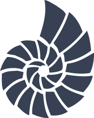 Conservative Seashell Sticker