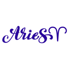 Constellation Aries Zodiac Lettering Sticker