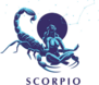 Constellation Of The Scorpion Sticker