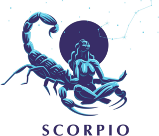 Constellation Of The Scorpion Sticker