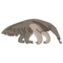 Continuous Line Drawing Giant Anteater Sticker