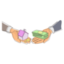 Continuous Real Estate Buying Sticker
