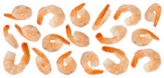 Cooked Refined Shrimps Sticker