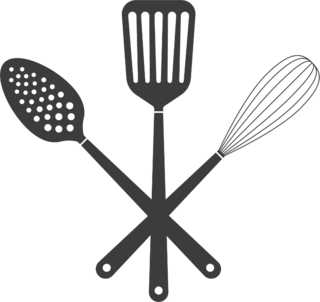 Cooking Utensils Sticker