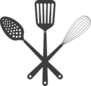 Cooking Utensils Sticker