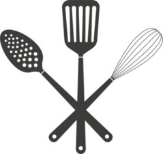 Cooking Utensils Sticker