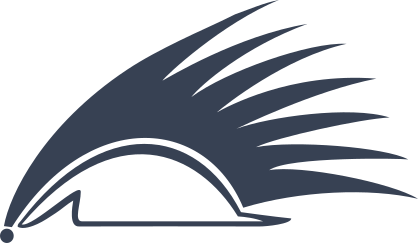 Cool Abstract Porcupine Sticker