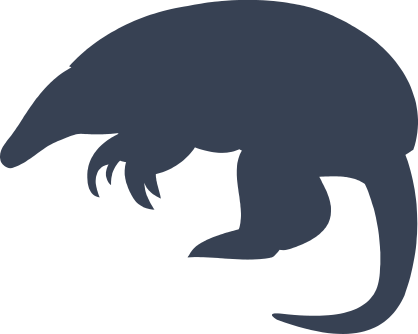 Cool Armadillo Sticker