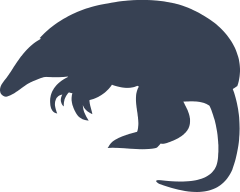 Cool Armadillo Sticker