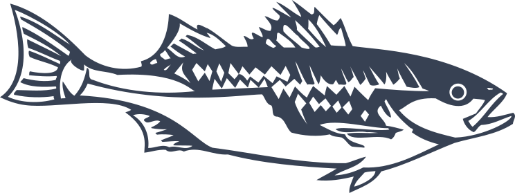 Cool Bass Fish Fishing Sticker