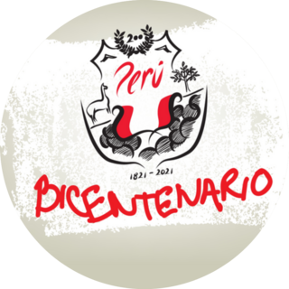 Cool Bicentenary Peruvian Seal Sticker