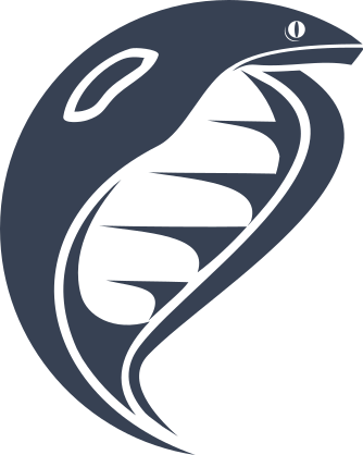 Cool Cobra Snake Head Sticker