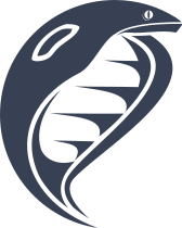 Cool Cobra Snake Head Sticker