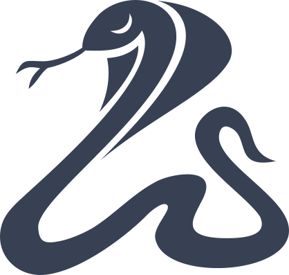 Cool Cobra Snake Sticker