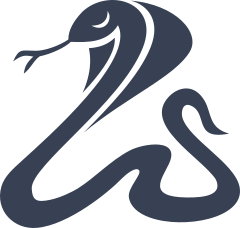 Cool Cobra Snake Sticker