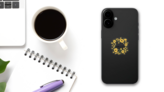 Cool Daisy Flower Sticker on a Phone (New) example