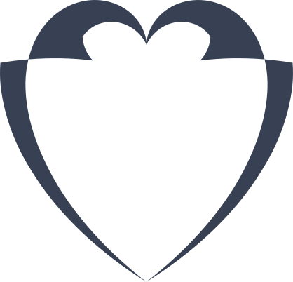 Cool Interesting Heart Sticker