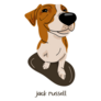 Cool Jack Russell Sticker