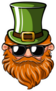 Cool Leprechaun Sticker