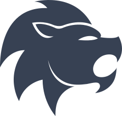 Cool Lion Head Sticker