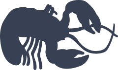 Cool Lobster Sticker