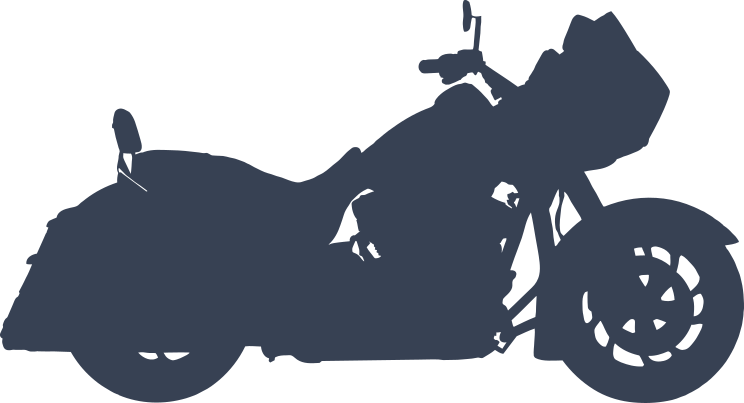 Cool Motorcycle Sticker