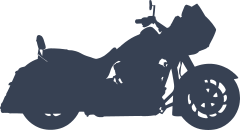 Cool Motorcycle Sticker