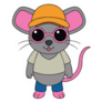 Cool Mouse Sticker