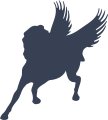 Cool Pegasus Sticker