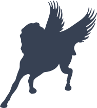 Cool Pegasus Sticker