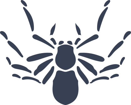 Cool Simple Spider Sticker
