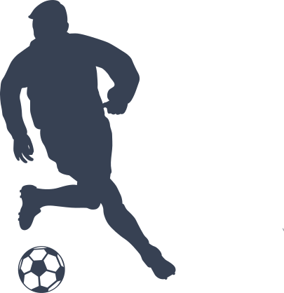 Cool Soccer Player Sticker