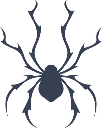 Cool Spider Sticker