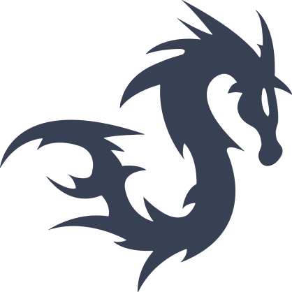 Cool Spiky Dragon Sticker