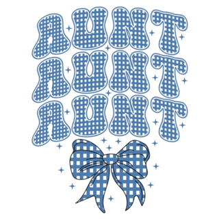 Coquette Aunt Sticker