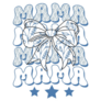 Coquette Bow Mama Sticker