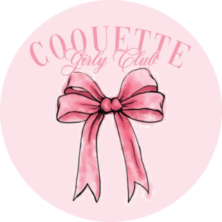 Coquette Club Sticker
