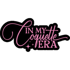 Coquette Era Sticker