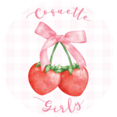 Coquette Girls Sticker