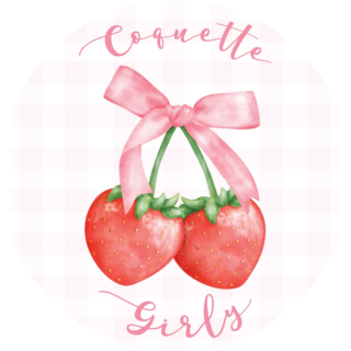 Coquette Girls Sticker