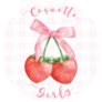 Coquette Girls Sticker
