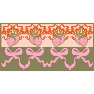 Coquette Groovy Sticker