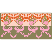 Coquette Groovy Sticker