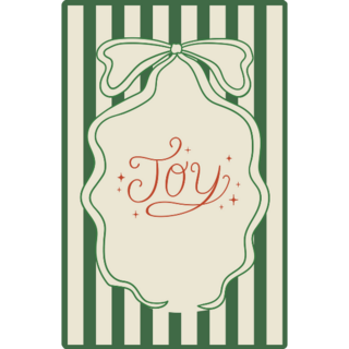 Coquette Joy Sticker