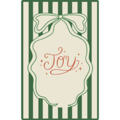 Coquette Joy Sticker