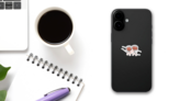 Coquette Martinis Sticker on a Phone (New) example