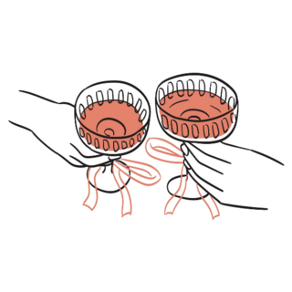 Coquette Martinis Sticker