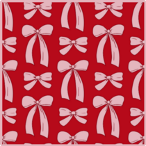 Coquette Pattern Sticker