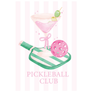 Coquette Pickleball Sticker